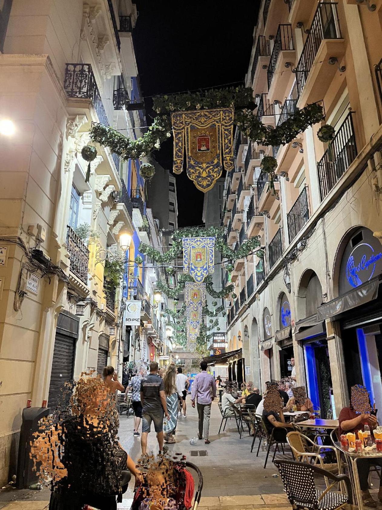 -Saint Thomas- Alicante Old Town Exteriör bild